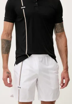BOSS Green pantaloni scurti sport pentru barbati SH_TOC Game 8 Inch imagine