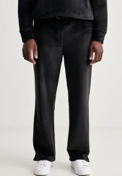 BOSS Green  pantaloni straight pentru barbati din catifea reiata JT_Cord Long imagine
