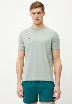 BOSS Green tricou barbati, culoarea verde, cu imprimeu, 50506373 imagine