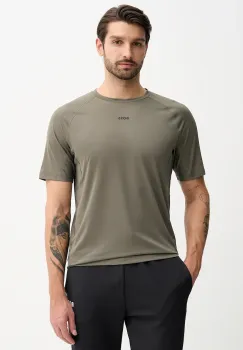 BOSS Green tricou culoarea verde, cu imprimeu, 50531240 imagine