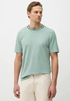 BOSS Green tricou din bumbac Tee 5 imagine