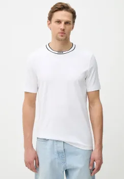 BOSS Green tricou din bumbac Tee 5 imagine