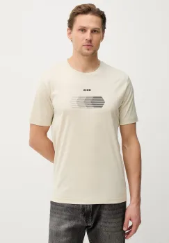 BOSS Green tricou din bumbac TS_Unity imagine