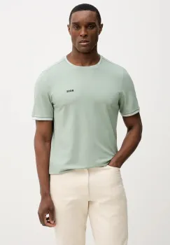 BOSS Green tricou Taul culoarea verde, uni, 50521245 imagine