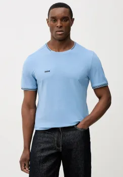 BOSS Green tricou Taul uni, 50521245 imagine