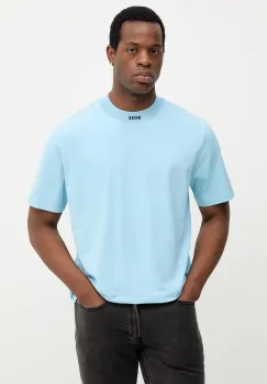 BOSS Green tricou uni, 50551139 imagine