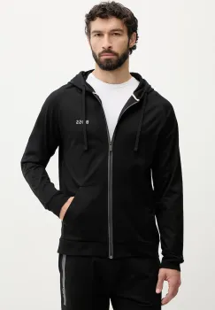 BOSS hanorac de loungewear barbatesc din bumbac Authentic Jacket H imagine
