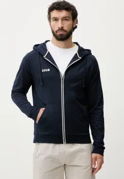 BOSS hanorac de loungewear barbatesc din bumbac Authentic Jacket H imagine
