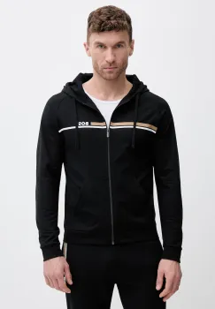 BOSS hanorac de loungewear barbatesc din bumbac Authentic Jacket H imagine