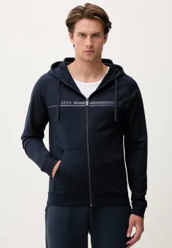BOSS hanorac de loungewear pentru barbati din bumbac Authentic Jacket H imagine