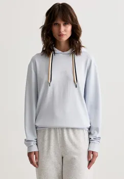 BOSS hanorac de loungewear pentru femei CP Stripe Hoodie imagine