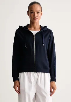 BOSS  hanorac de loungewear pentru femei cu modal PEACHY MONO_Jacket H imagine