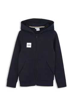 BOSS hanorac pentru copii cu bumbac imagine