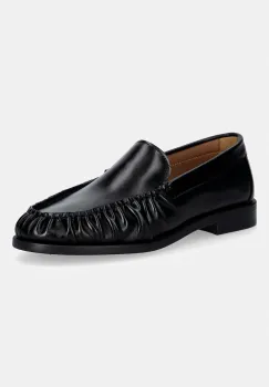 BOSS mocasini de piele Lycia imagine