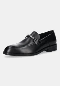 BOSS mocasini de piele Tayil culoarea negru, 50548210 imagine