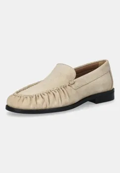 BOSS mocasini din piele intoarsa Lycia imagine