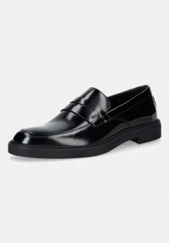 BOSS mocasini pentru barbati din piele Calev imagine