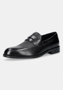 BOSS mocasini pentru barbati din piele Tayil imagine