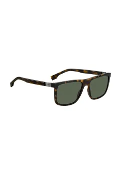 BOSS ochelari de soare barbati, culoarea negru, BOSS 1699/S imagine