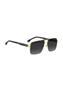 BOSS ochelari de soare culoarea auriu, BOSS 1767/S imagine