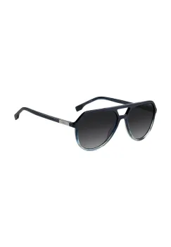 BOSS ochelari de soare culoarea bleumarin, BOSS 1831/S imagine