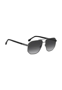BOSS ochelari de soare culoarea gri, BOSS 1832/S imagine