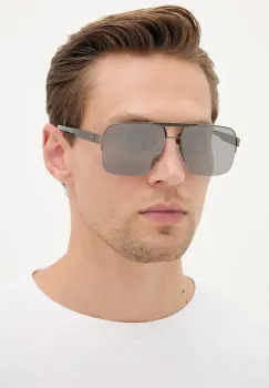 BOSS ochelari de soare culoarea negru, BOSS 1767/S imagine