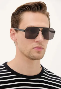 BOSS ochelari de soare culoarea negru, BOSS 1767/S imagine