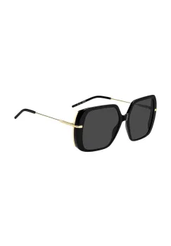 BOSS ochelari de soare culoarea negru, BOSS 1782/S imagine