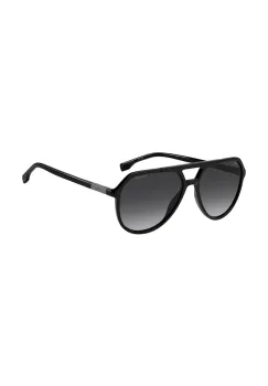 BOSS ochelari de soare culoarea negru, BOSS 1831/S imagine