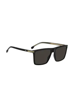 BOSS ochelari de soare culoarea negru, BOSS 1844/S imagine