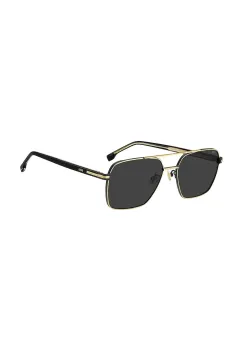 BOSS ochelari de soare culoarea negru, BOSS 1846/G/S imagine
