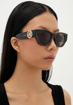 BOSS ochelari de soare culoarea negru, BOSS 1859/G/S imagine