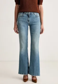 BOSS Orange  blugi bootcut pentru femei C_GLORIA LR imagine