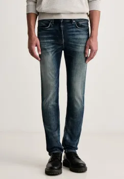 BOSS Orange  blugi slim fit pentru barbati DELAWARE BO imagine
