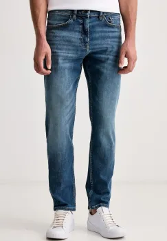BOSS Orange  blugi slim fit pentru barbati ONYX BO imagine