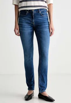 BOSS Orange blugi slim fit pentru femei C_JACKIE MR 10.0 imagine