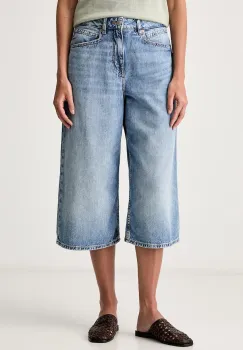 BOSS Orange blugi wide leg pentru femei C_EMMA C imagine