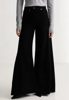BOSS Orange  blugi wide leg pentru femei C_JANE HR 1.0 imagine