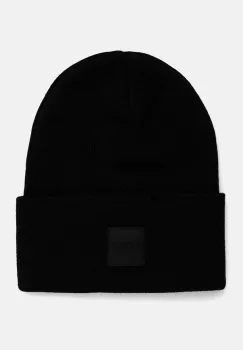 Boss Orange caciula din bumbac culoarea negru, bumbac, 50529442 imagine