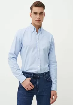 Boss Orange camasa din bumbac barbati, cu guler button-down, regular, 50519707 imagine