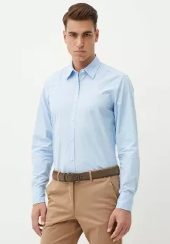 Boss Orange camasa din bumbac barbati, cu guler clasic, regular, 50518304 imagine