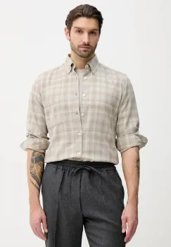 BOSS Orange camasa din bumbac Rickert_M imagine