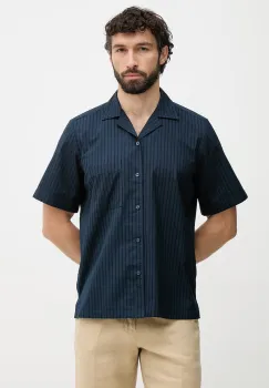 BOSS Orange camasa pentru barbati din bumbac imagine