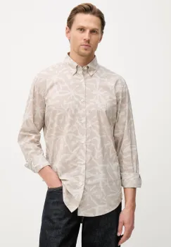 BOSS Orange camasa pentru barbati, din bumbac imagine