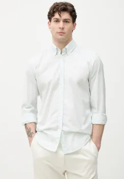 BOSS Orange camasa pentru barbati, din bumbac imagine