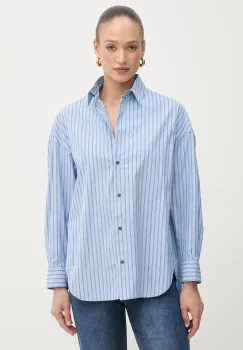 BOSS Orange camasa pentru femei, din bumbac C Bostatta imagine