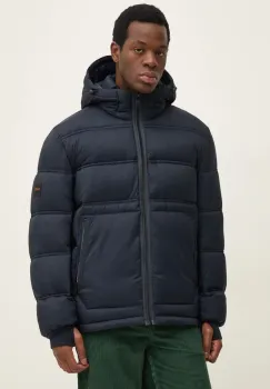 Boss Orange geaca barbati, culoarea albastru marin, de iarna, 50535994 imagine