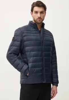 Boss Orange geaca barbati, culoarea bleumarin, de tranzitie, 50530822 imagine