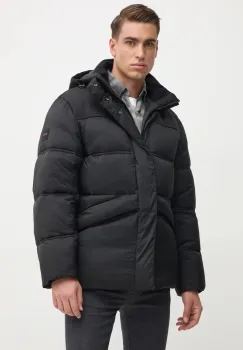 Boss Orange geaca barbati, culoarea negru, de iarna, 50523045 imagine